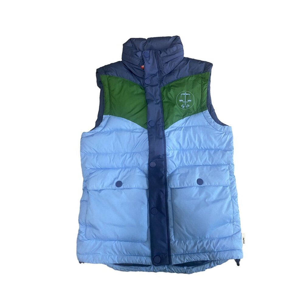 Hunter Original  Mens small Full Zip Down Vest Puffer Jacket Bodywarmer